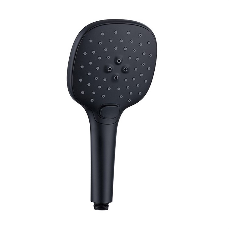 82813 matte black handheld shower head