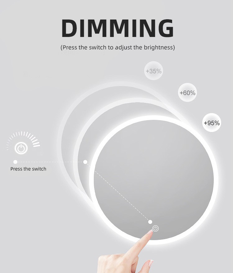 led smart touch lighted mirror supplier led smart touch lighted mirror supplier