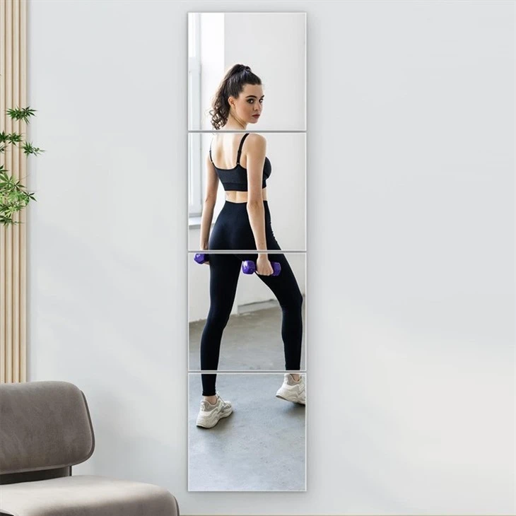 wall mounted lighted mirrors bathrooms
